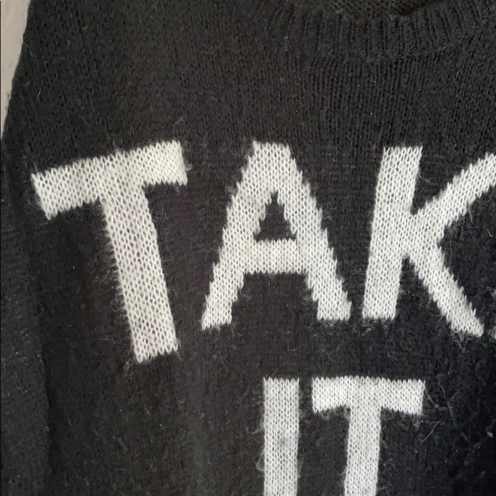 Knit sweater - Picture 2 of 4